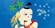 带着女儿去上门